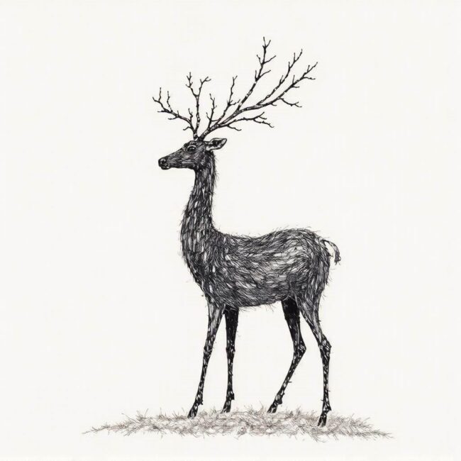 Świerkowe gałązki