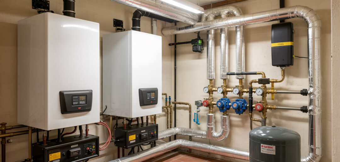 instalacja centralnego ogrzewania