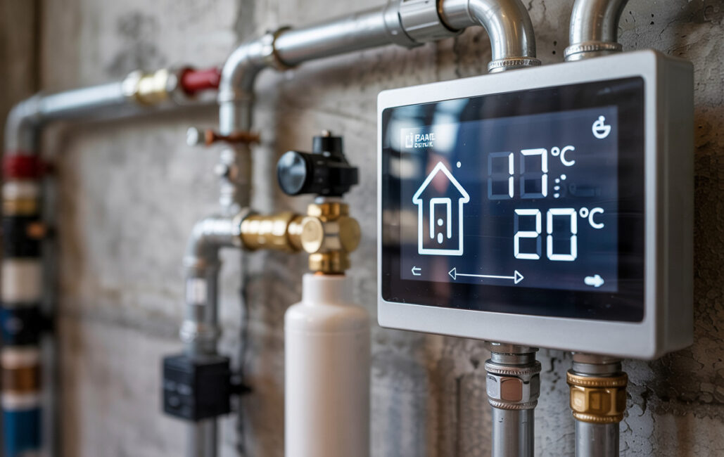 sterownik temperatury kotła